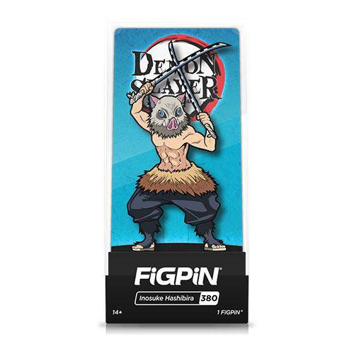 FiGPiN Enamel Pin - Demon Slayer - Select Figure(s) - Just $14.40! Shop now at Retro Gaming of Denver