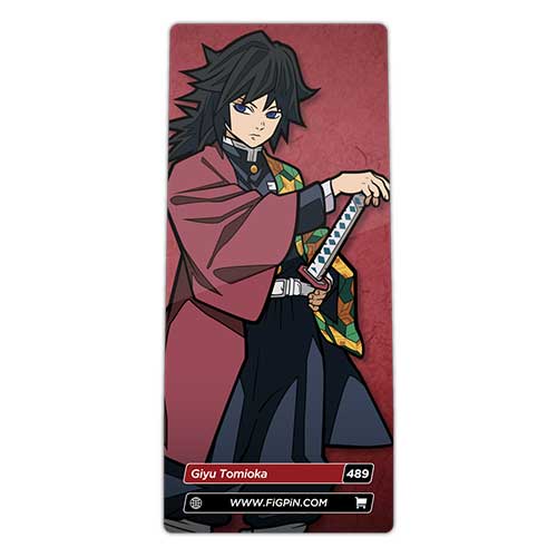 FiGPiN Enamel Pin - Demon Slayer - Select Figure(s) - Just $14.40! Shop now at Retro Gaming of Denver