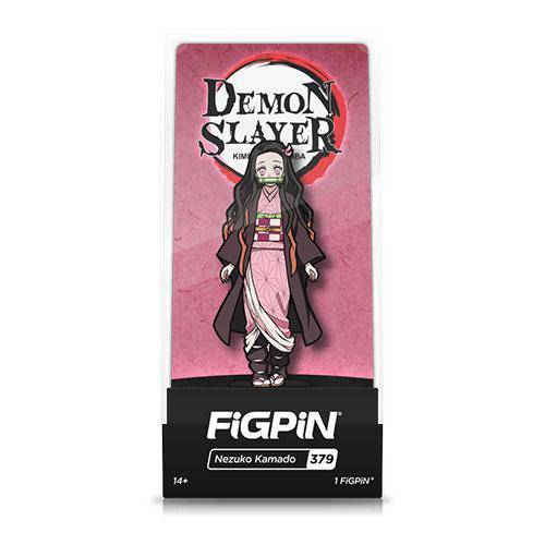 FiGPiN Enamel Pin - Demon Slayer - Select Figure(s) - Just $14.40! Shop now at Retro Gaming of Denver