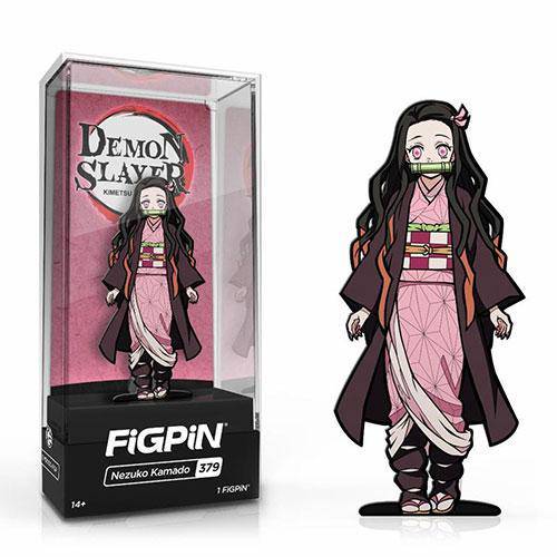 FiGPiN Enamel Pin - Demon Slayer - Select Figure(s) - Just $14.40! Shop now at Retro Gaming of Denver