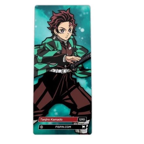 FiGPiN Enamel Pin - Demon Slayer - Select Figure(s) - Just $14.40! Shop now at Retro Gaming of Denver