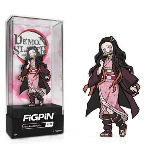 FiGPiN Enamel Pin - Demon Slayer - Select Figure(s) - Just $14.40! Shop now at Retro Gaming of Denver