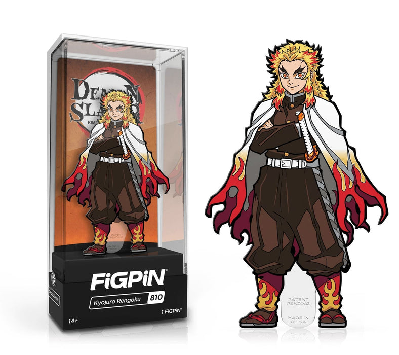 FiGPiN Enamel Pin - Demon Slayer - Select Figure(s) - Just $14.40! Shop now at Retro Gaming of Denver