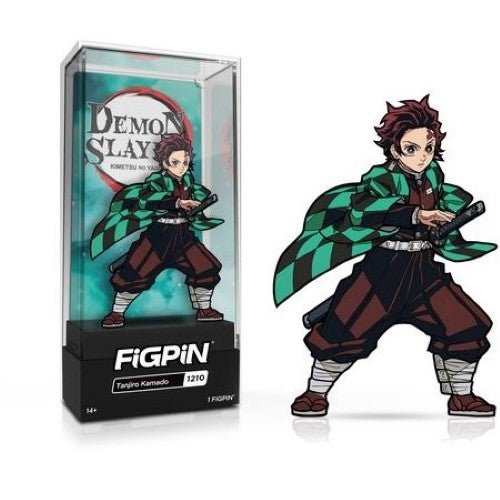 FiGPiN Enamel Pin - Demon Slayer - Select Figure(s) - Just $14.40! Shop now at Retro Gaming of Denver