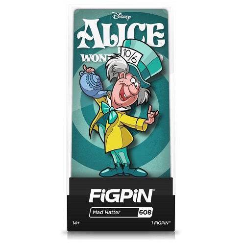 FiGPiN Enamel Pin - Disney Alice in Wonderland - Select Figure(s) - Just $15! Shop now at Retro Gaming of Denver