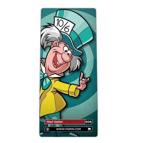 FiGPiN Enamel Pin - Disney Alice in Wonderland - Select Figure(s) - Just $15! Shop now at Retro Gaming of Denver