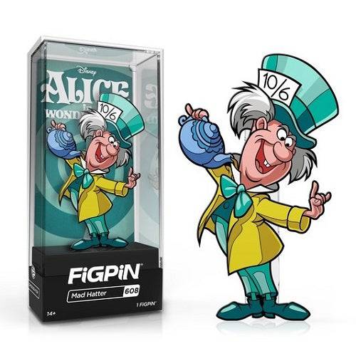 FiGPiN Enamel Pin - Disney Alice in Wonderland - Select Figure(s) - Just $15! Shop now at Retro Gaming of Denver