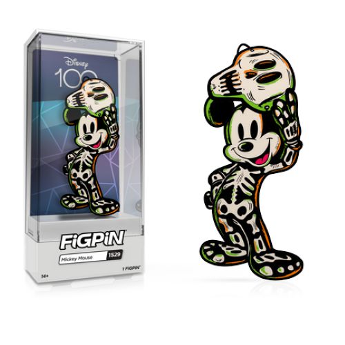 FiGPiN Enamel Pin - Disney D100 Exclusive Edition - Select Figure(s) - Just $20! Shop now at Retro Gaming of Denver