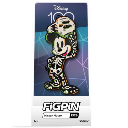 FiGPiN Enamel Pin - Disney D100 Exclusive Edition - Select Figure(s) - for just $20! 