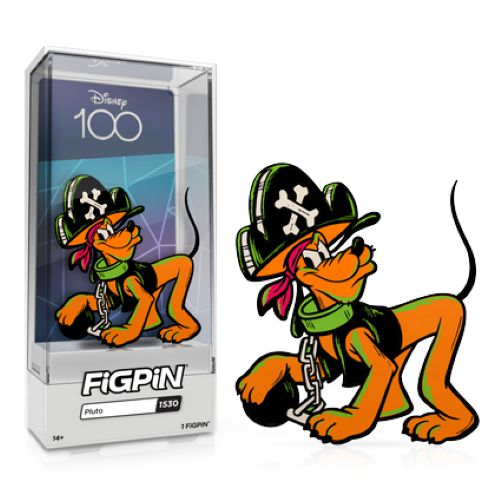 FiGPiN Enamel Pin - Disney D100 Exclusive Edition - Select Figure(s) - Just $20! Shop now at Retro Gaming of Denver