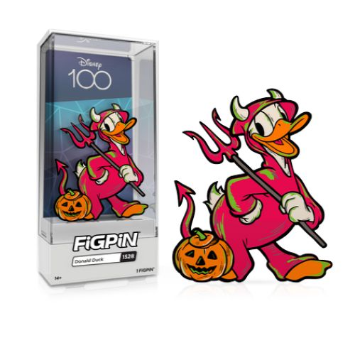 FiGPiN Enamel Pin - Disney D100 Exclusive Edition - Select Figure(s) - for just $20! 