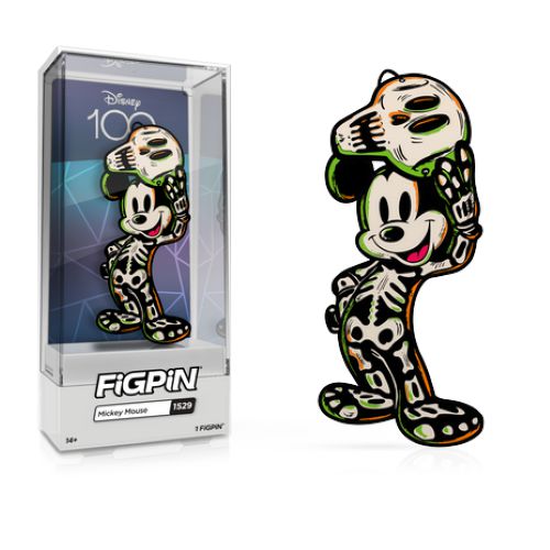 FiGPiN Enamel Pin - Disney D100 Exclusive Edition - Select Figure(s) - for just $20! 