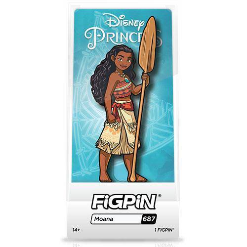 FiGPiN Enamel Pin - Disney Princesses - Select Figure(s) - Just $15! Shop now at Retro Gaming of Denver