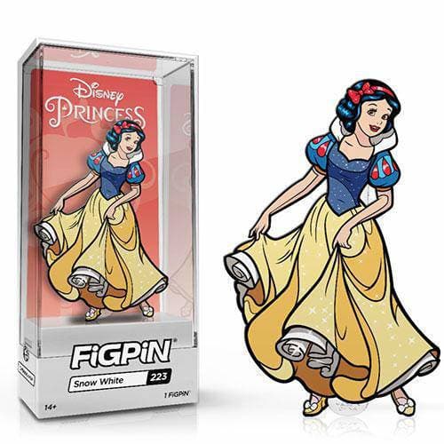 FiGPiN Enamel Pin - Disney Princesses - Select Figure(s) - Just $15! Shop now at Retro Gaming of Denver