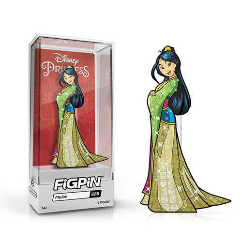 FiGPiN Enamel Pin - Disney Princesses - Select Figure(s) - Just $15! Shop now at Retro Gaming of Denver