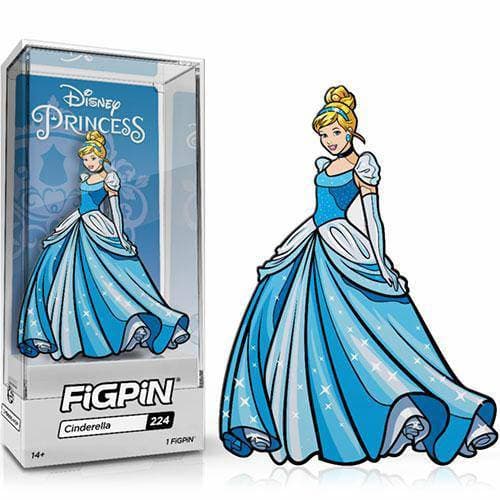 FiGPiN Enamel Pin - Disney Princesses - Select Figure(s) - Just $15! Shop now at Retro Gaming of Denver