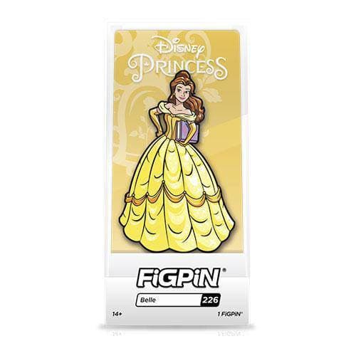 FiGPiN Enamel Pin - Disney Princesses - Select Figure(s) - Just $15! Shop now at Retro Gaming of Denver