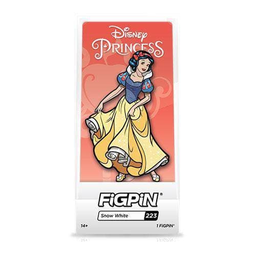 FiGPiN Enamel Pin - Disney Princesses - Select Figure(s) - Just $15! Shop now at Retro Gaming of Denver