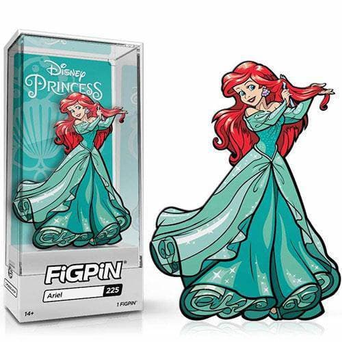 FiGPiN Enamel Pin - Disney Princesses - Select Figure(s) - Just $15! Shop now at Retro Gaming of Denver