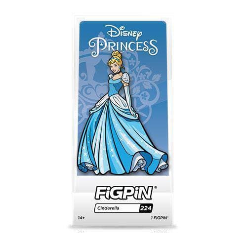 FiGPiN Enamel Pin - Disney Princesses - Select Figure(s) - Just $15! Shop now at Retro Gaming of Denver