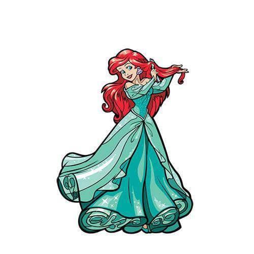 FiGPiN Enamel Pin - Disney Princesses - Select Figure(s) - Just $15! Shop now at Retro Gaming of Denver