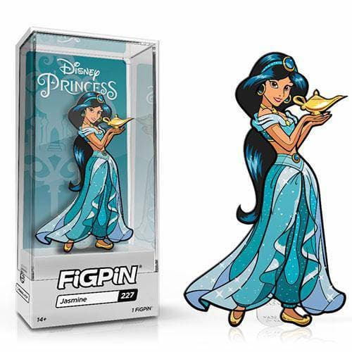 FiGPiN Enamel Pin - Disney Princesses - Select Figure(s) - Just $15! Shop now at Retro Gaming of Denver