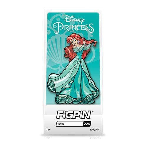 FiGPiN Enamel Pin - Disney Princesses - Select Figure(s) - Just $15! Shop now at Retro Gaming of Denver