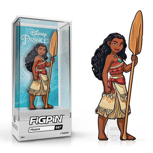 FiGPiN Enamel Pin - Disney Princesses - Select Figure(s) - Just $15! Shop now at Retro Gaming of Denver