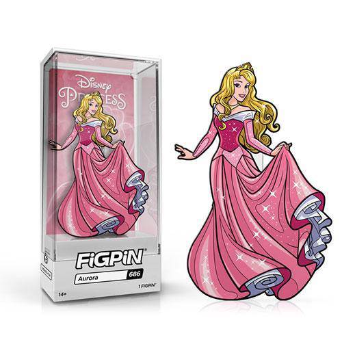 FiGPiN Enamel Pin - Disney Princesses - Select Figure(s) - Just $15! Shop now at Retro Gaming of Denver