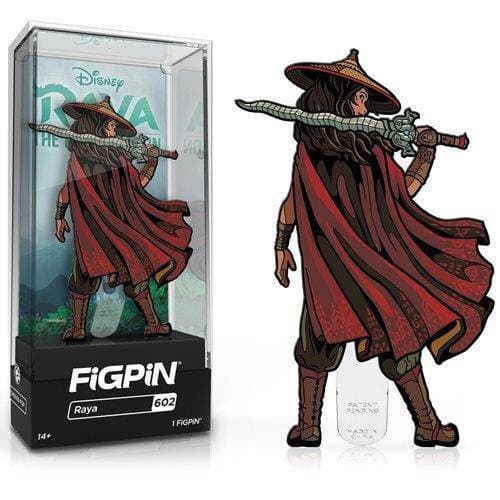 FiGPiN Enamel Pin - Disney Raya and the Last Dragon - Select Figure(s) - Just $15! Shop now at Retro Gaming of Denver