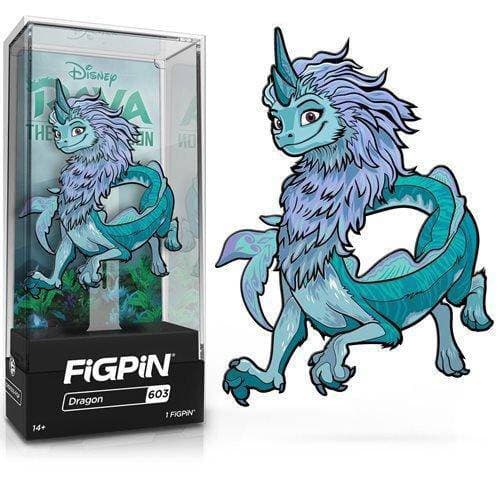 FiGPiN Enamel Pin - Disney Raya and the Last Dragon - Select Figure(s) - Just $15! Shop now at Retro Gaming of Denver