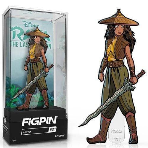 FiGPiN Enamel Pin - Disney Raya and the Last Dragon - Select Figure(s) - for just $15! 