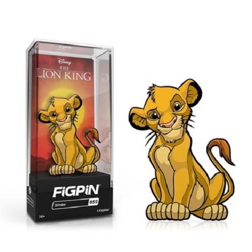 FiGPiN Enamel Pin - Disney The Lion King - Select Figure(s) - Just $15! Shop now at Retro Gaming of Denver