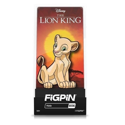 FiGPiN Enamel Pin - Disney The Lion King - Select Figure(s) - Just $15! Shop now at Retro Gaming of Denver