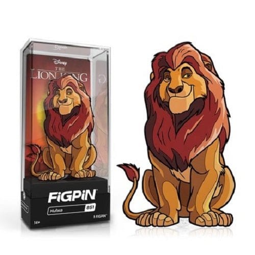 FiGPiN Enamel Pin - Disney The Lion King - Select Figure(s) - Just $15! Shop now at Retro Gaming of Denver