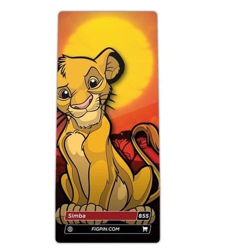 FiGPiN Enamel Pin - Disney The Lion King - Select Figure(s) - Just $15! Shop now at Retro Gaming of Denver