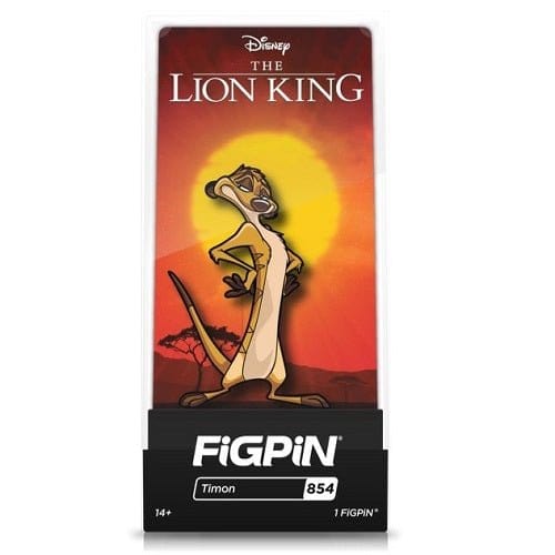 FiGPiN Enamel Pin - Disney The Lion King - Select Figure(s) - Just $15! Shop now at Retro Gaming of Denver