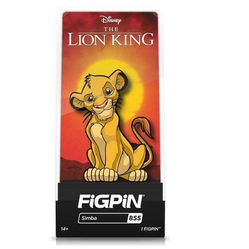 FiGPiN Enamel Pin - Disney The Lion King - Select Figure(s) - Just $15! Shop now at Retro Gaming of Denver