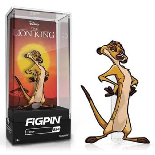 FiGPiN Enamel Pin - Disney The Lion King - Select Figure(s) - Just $15! Shop now at Retro Gaming of Denver