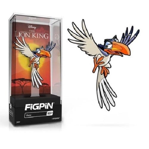 FiGPiN Enamel Pin - Disney The Lion King - Select Figure(s) - Just $15! Shop now at Retro Gaming of Denver