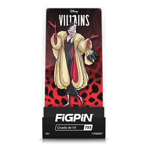 FiGPiN Enamel Pin - Disney Villains - Select Figure(s) - Just $14.17! Shop now at Retro Gaming of Denver