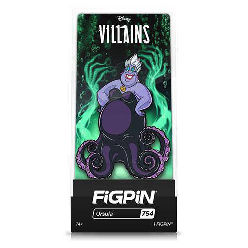 FiGPiN Enamel Pin - Disney Villains - Select Figure(s) - Just $14.17! Shop now at Retro Gaming of Denver