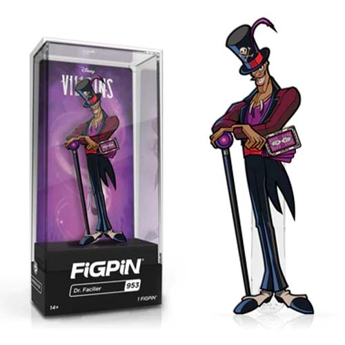 FiGPiN Enamel Pin - Disney Villains - Select Figure(s) - Just $15! Shop now at Retro Gaming of Denver