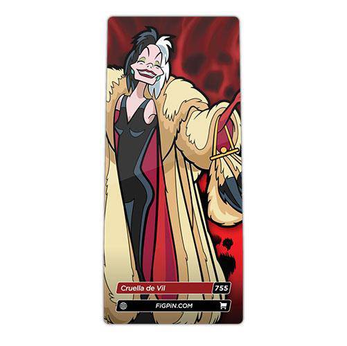 FiGPiN Enamel Pin - Disney Villains - Select Figure(s) - Just $14.17! Shop now at Retro Gaming of Denver