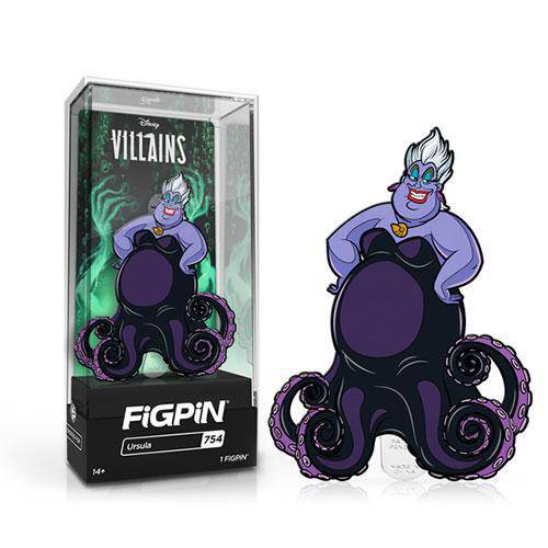 FiGPiN Enamel Pin - Disney Villains - Select Figure(s) - Just $14.17! Shop now at Retro Gaming of Denver