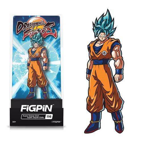 FiGPiN Enamel Pin - Dragon Ball FighterZ - Select Figure(s) - Just $15! Shop now at Retro Gaming of Denver