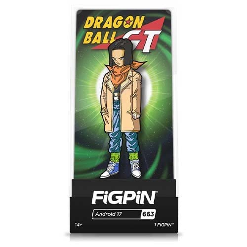 FiGPiN Enamel Pin - Dragon Ball GT - Select Figure(s) - Just $15! Shop now at Retro Gaming of Denver