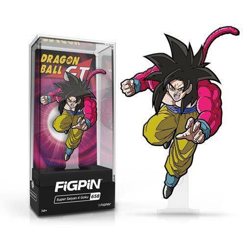 FiGPiN Enamel Pin - Dragon Ball GT - Select Figure(s) - Just $15! Shop now at Retro Gaming of Denver