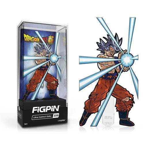 FiGPiN Enamel Pin - Dragon Ball - Select Figure(s) - Just $15! Shop now at Retro Gaming of Denver