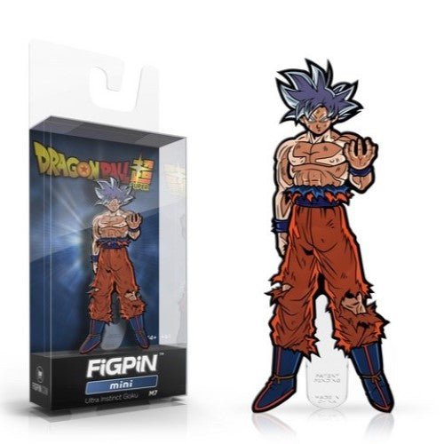 FiGPiN Enamel Pin - Dragon Ball Super - Select Figure(s) - Just $10.24! Shop now at Retro Gaming of Denver